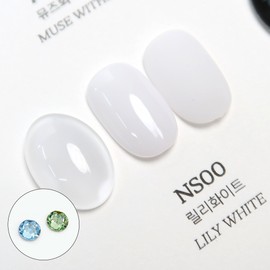 Piote Fiote NS00 Lily White White Syrup Gel / 피오떼 NS00 릴리화이트 화이트시럽젤