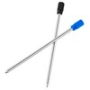 24 Pieces Ballpoint Pen Refills for Diamond Crystal Stylus Pens,