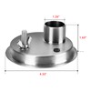 Universal Bowl Adaptor, Standard Adapter for Big Green Egg, WSM,
