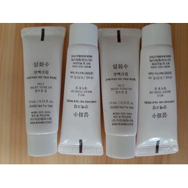 sulwhasoo UV WISE Brightening UV Protector SPF50+PA++++ #2 Tone up 10ml*4