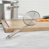 Restaurantware Stainless Steel Spider Skimmer - German Standard Wire Skimmer