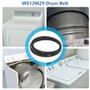 WE12M29 Dryer Drum Drive Belt Compatible with GE & Frigidaire