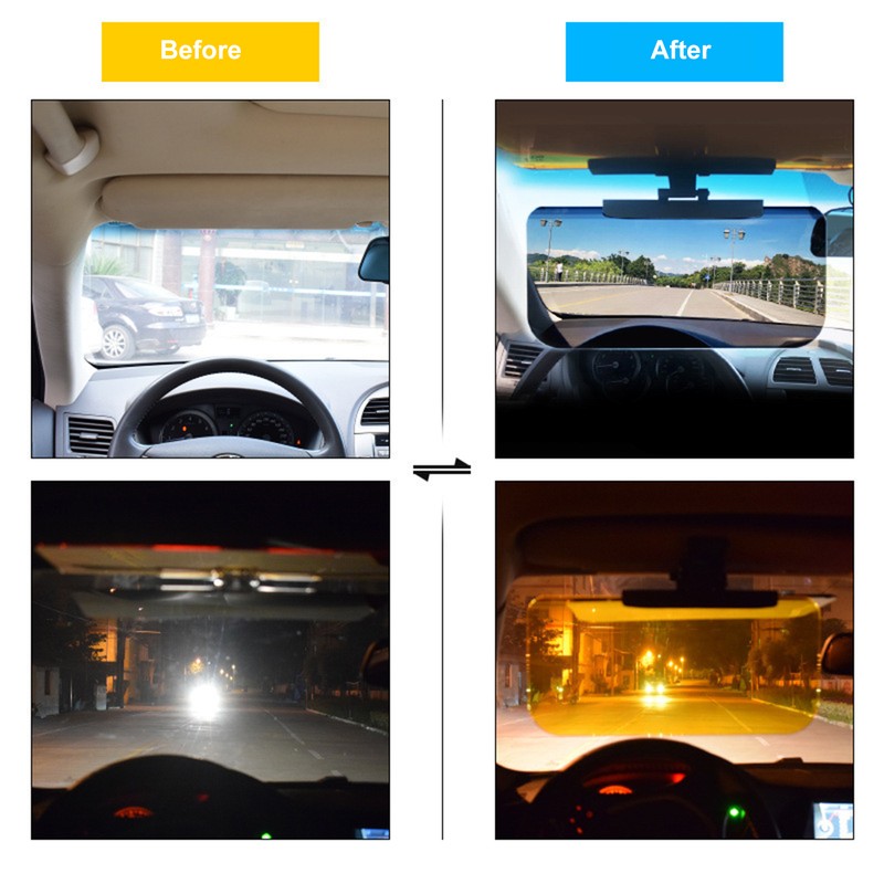 Anti Sun Glare Sun Visor for Car, Prevent Glare,Sun Visor