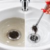 60cm Flexible Drain Snake with 4-Claw Grabber – Spring-Loaded Pipe