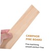 Gatuida 12pcs Unfinished Rectangle Wood Boards for Crafts for Painting