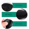Cepillo de Masaje Cuero Cabelludo 6 Piezas Suaves para Exfoliar