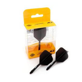 Cuesoul Darts Integrated Darts and Flight Standard Shape Set of 3