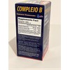 Complejo B (B-Complex) – Vitamin B1, B6, B12 Tablets –