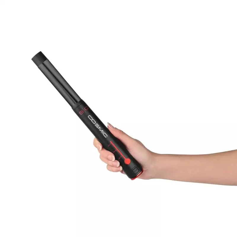 StyleCraft Cosmic Cordless Hair Curling Wand Hair Styler w/usb-C Charging
