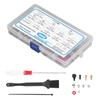366 Pcs Computer Screw Set Motherboard Standoffs Screw Kit with