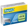 Rapid 869197 Points Universal Metal 21/4, Pack of 1000 pieces