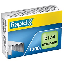 Rapid 869197 Points Universal Metal 21/4, Pack of 1000 pieces