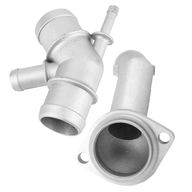 Cast Aluminum Thermostat Housing Water Pipe CNC for MK4 1.8T