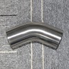 KOTVTM 2" Stainless Steel Elbow 45° Mandrel Bend Elbow -