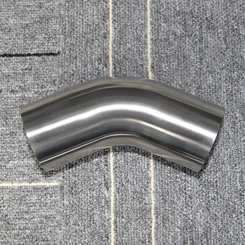 KOTVTM 2" Stainless Steel Elbow 45° Mandrel Bend Elbow -