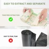 13 Gallon Trash Bags with Cats & Mice Printed &