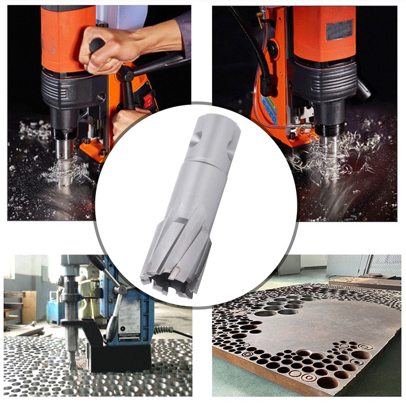 Hollow Core Drill Bit Carbide Universal Shank for Metal Plate