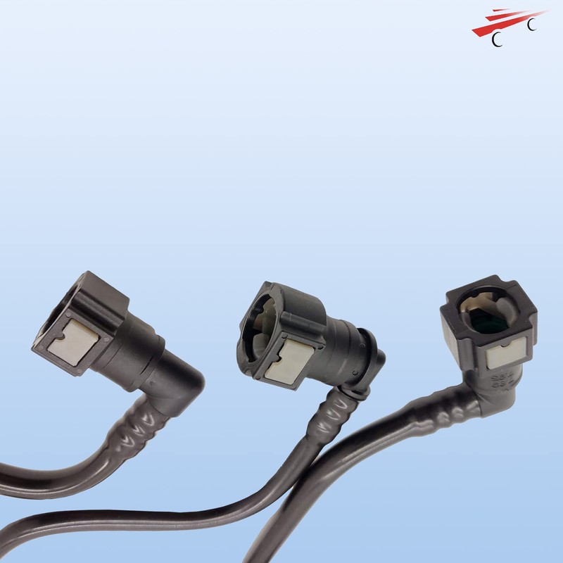 OKAY MOTOR Fuel Filter Hose Fuel Hose Line Kit for