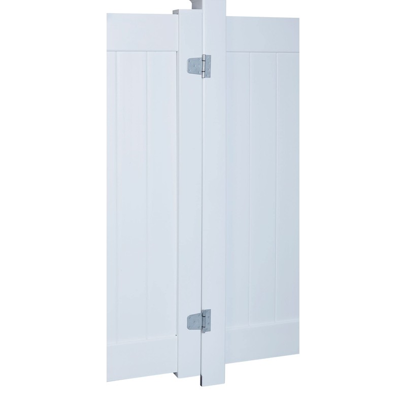 National Hardware N238-212 V287 Extra Heavy Gate Hinges in Galvanized,