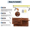 Gocokia Key Hanger Organizer, Mail and Key Holder for Wall