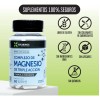 Complejo De Magnesio 60 Cápsulas De 500 Mg Magnesio Complex