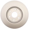 ACDelco Advantage 18A82458AC Coated Front Disc Brake Rotor