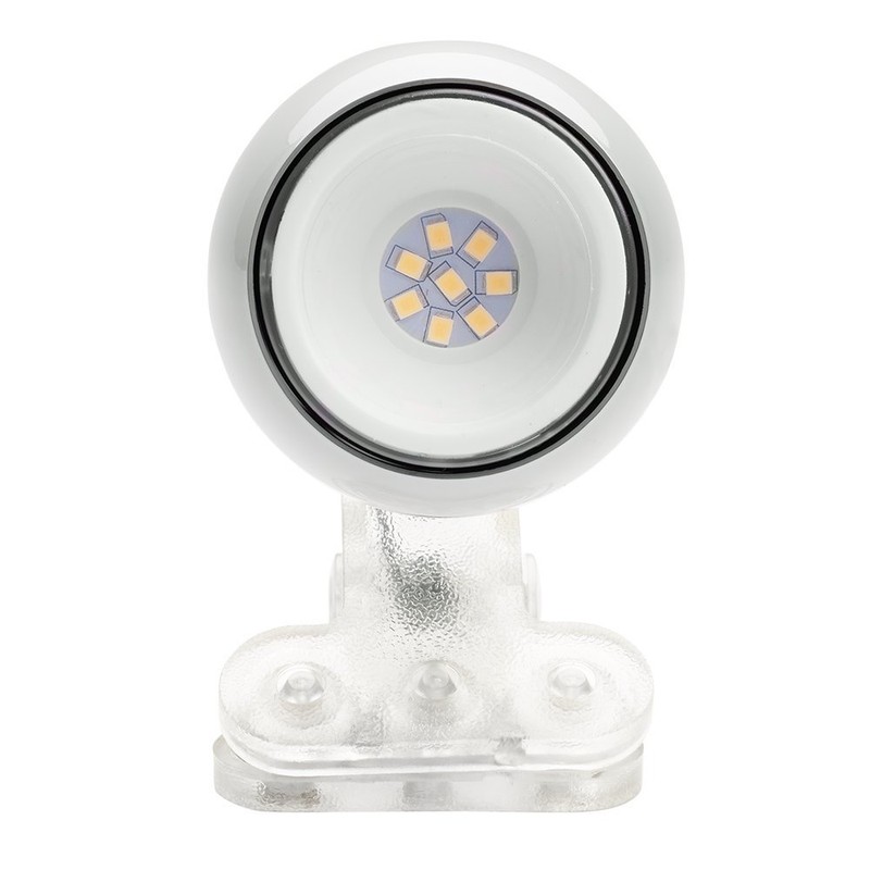 Newhouse Lighting NHCLP-JO-WH Joe LED Clip On Lamp & Reading