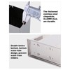 Utensil Drying Rack Stainless Steel Hanging Rack Chopsticks Spoon Fork