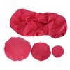 4pcs PU Waterproof Dental Chair Protective Cover No Wash Dental