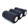 Black Self Adherent Cohesive Bandages 2.5cm x 4.5m Box of