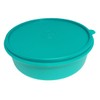 Tupperware Sommer Drops Bowl with Hanging Lid Leak-Proof Hitparade Fresh