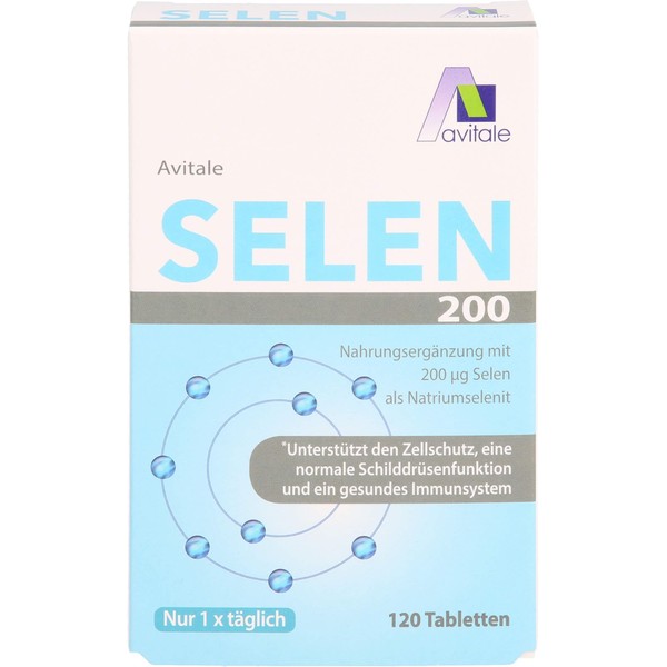 Avitale Selenium 200 mcg Tablets, 14 g