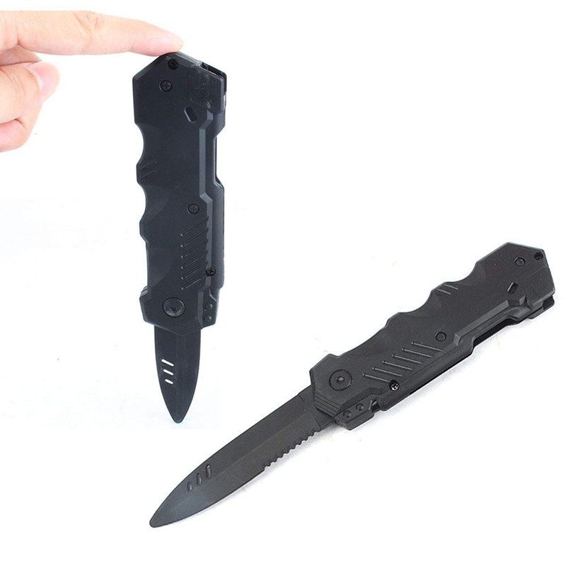 YOYOSTORE 2pc Trick Retractable Funny Trick Gadget Props Knife Toy