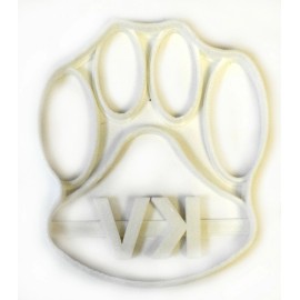 AJT KVHS KANKAKEE VALLEY COUGAR KV PAW MASCOT SPORT LOGO SPECIAL COOKIE CUTTER PR314
