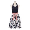 Francfranc Full Apron, Pink