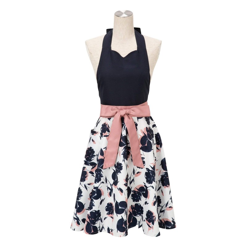 Francfranc Full Apron, Pink