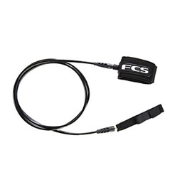 New Fcs Surf 6Ft Reg Classic Leash Neoprene Black