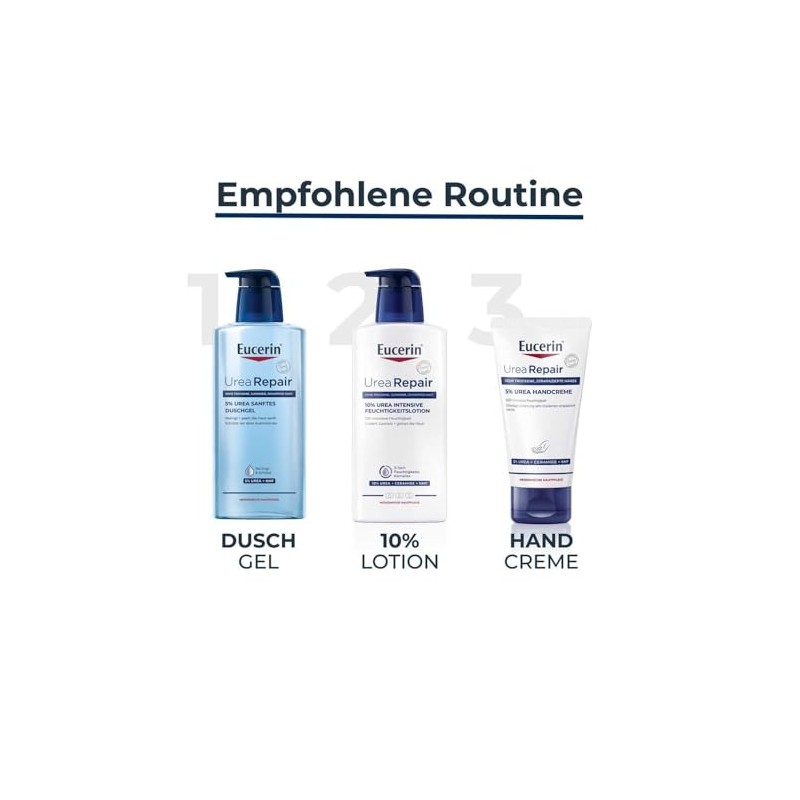Eucerin Repairing Hand Cream 5% Urea 75ml