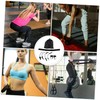 Kisangel 1set Vertical Jump Trainer Resistance Bands for Leg Strength