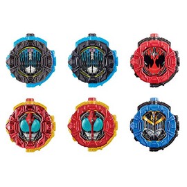 Kamen Rider Zi-O Soun-Ride Watch Series GP Ride Watch 17 [Set of 6 (Full Compple)]