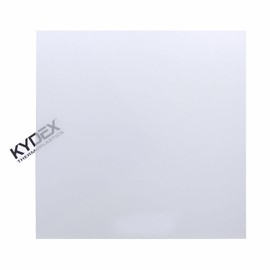 KYDEX Vapor - Semi-Transparent Thermoform Sheet - (P1 Texture) - (.080 Thickness) - (12in x 12in) - (Frosted Glass) - (1 Sheet) - DIY Holster Making, Cosplay Uniforms