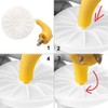 AUSAYE 2 Pack LED Cute Mushroom Night Light Plug into
