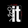 F**k-it Vinyl Car Sticker