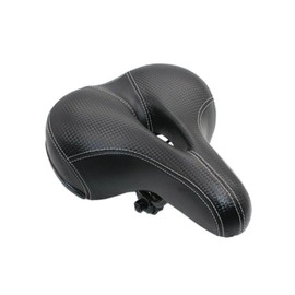 Sosoport Unique Air Vent Design Comfort Saddle Seat for Bike with Double Steel Spring for Endurance