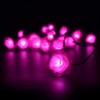 Sobeta-Solar String Lights Garden, 6M 30LED Rose Flower Fairy Lights