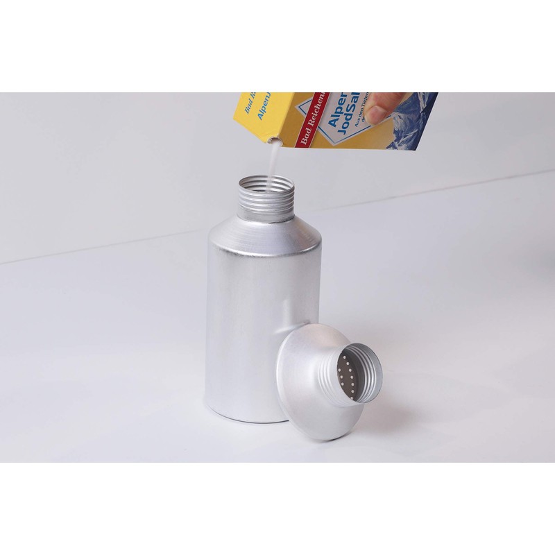 Aluminium Salt Shaker 170X80mm Cruet Pot Kitchen Tableware