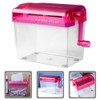 TEHAUX Convenient Manual Shredder Office Accessory Home Use Small Paper