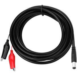 Durable Chew Proof Trail Camera Power Cable fits Tactacam Reveal X XB SK, Wise Eye,Spartan Gocam,Covert Cameras,Snyper Cameras,Etc. 4.0x1.7mm DC Plug,79"