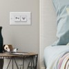 GOMAKERER 600pcs Light Switch Sticker Labels, 28 Designs Transparent Switch
