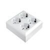 Surface-mounted Sockets Schucko Sockets 2-way, 3-way or 4-way